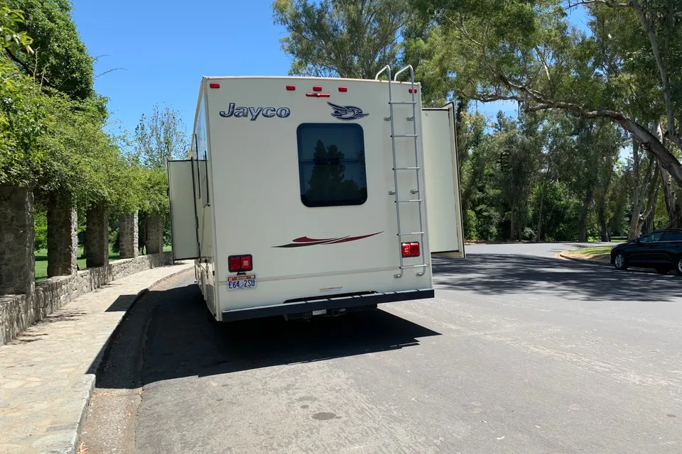 Ryker's Jayco Redhawk 2016