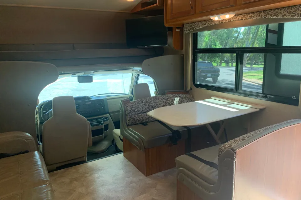 Ryker's Jayco Redhawk 2016