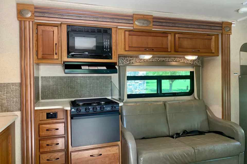 Ryker's Jayco Redhawk 2016