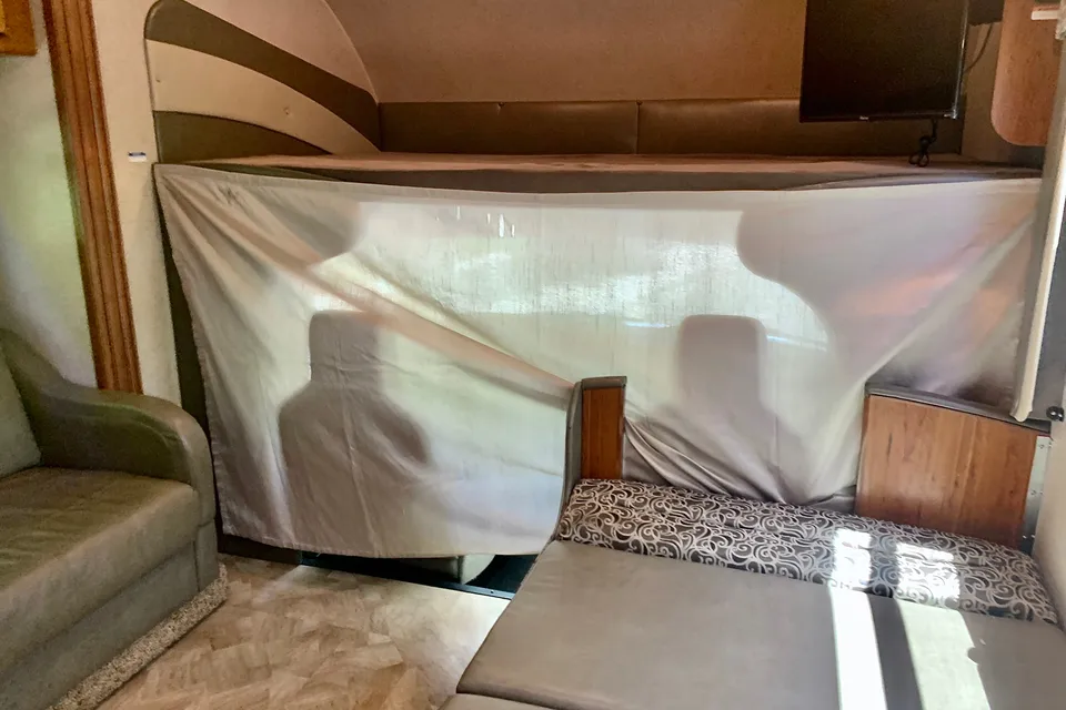 Ryker's Jayco Redhawk 2016