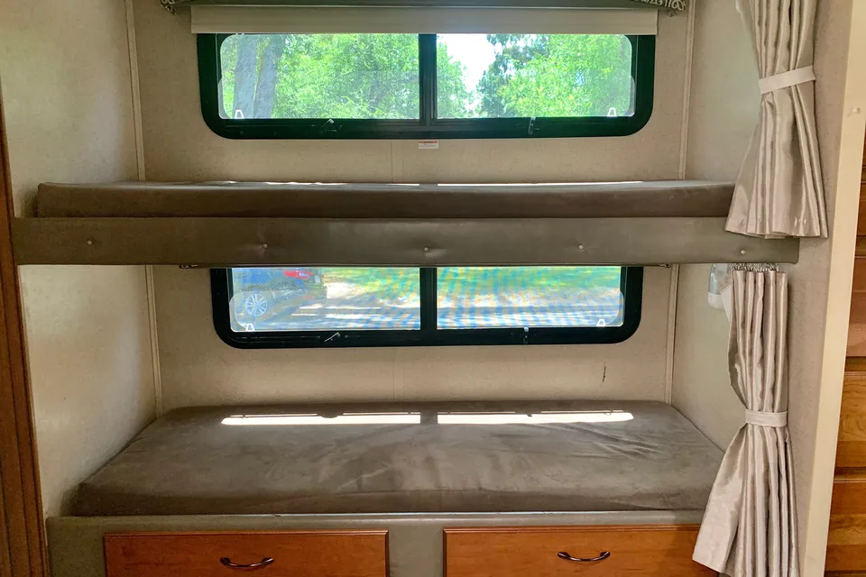 Ryker's Jayco Redhawk 2016