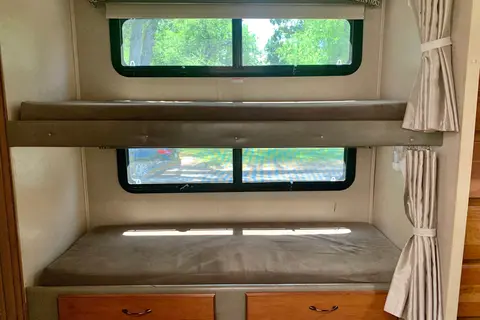 Ryker's Jayco Redhawk 2016