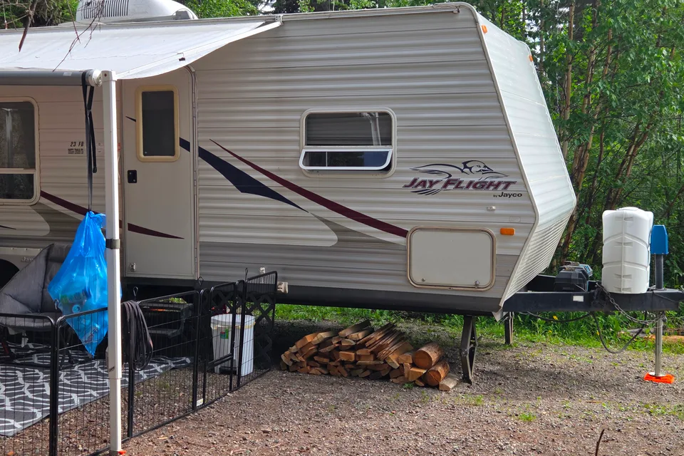 Anthony's Jayco Jayflight Travel Trailer