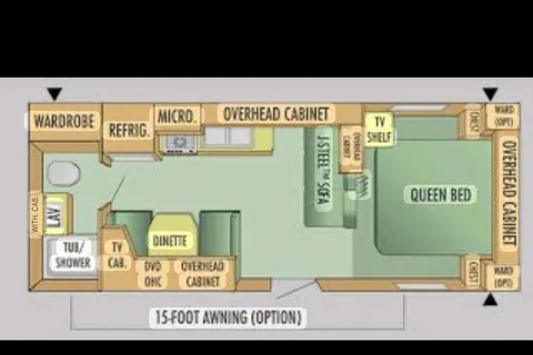 Anthony's Jayco Jayflight Travel Trailer