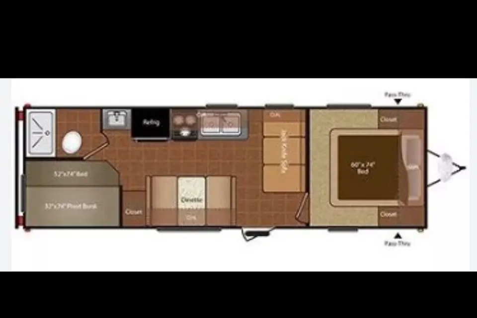 Cozy Keystone Hideout Travel Trailer
