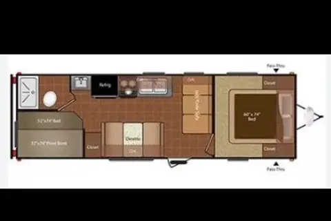 Cozy Keystone Hideout Travel Trailer