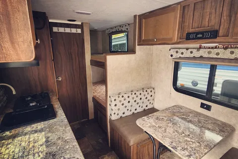 Fully Stocked With Everything You'll Need For Camping!!!