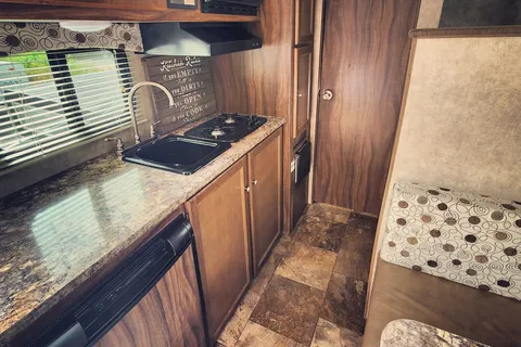 Fully Stocked With Everything You'll Need For Camping!!!