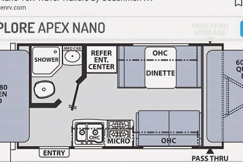 Ted the Apex Nano 15x Hybrid- delivery only at this time