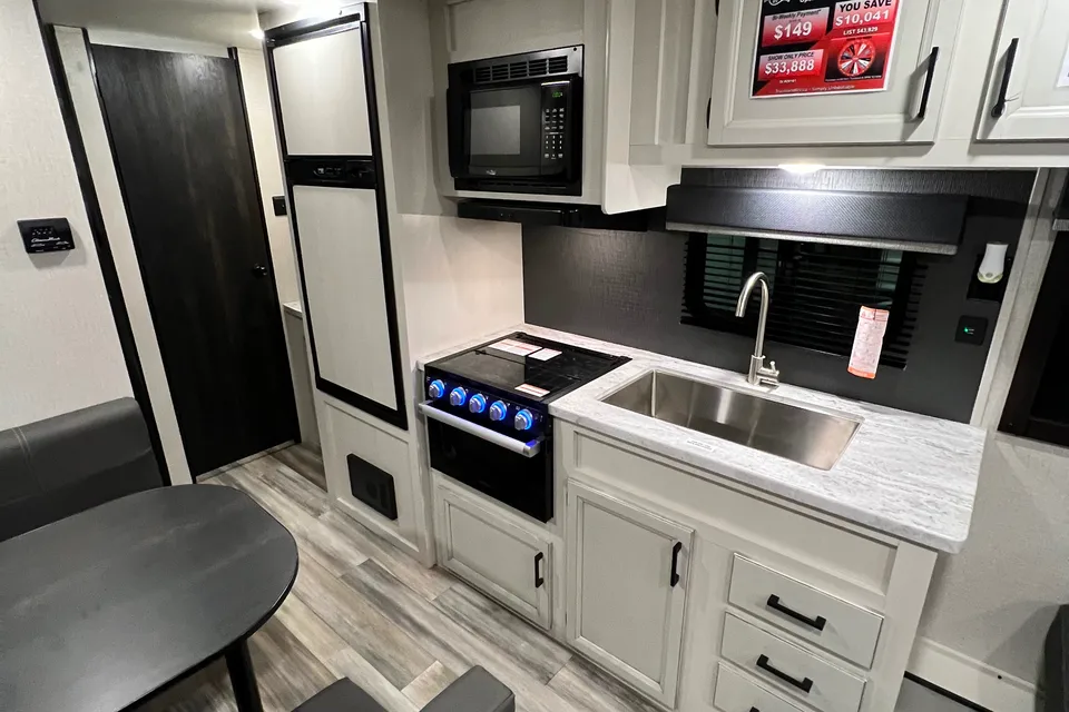 Highland Ridge Open Range Travel Trailer