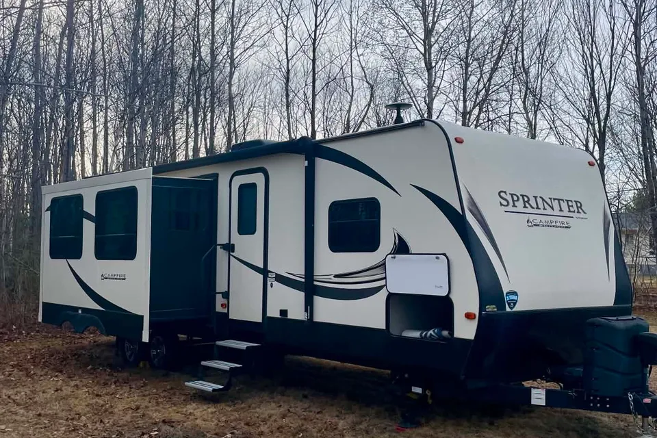 Dominic's Keystone Sprinter Travel Trailer