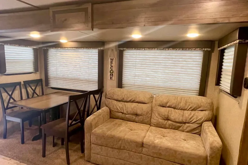 Dominic's Keystone Sprinter Travel Trailer