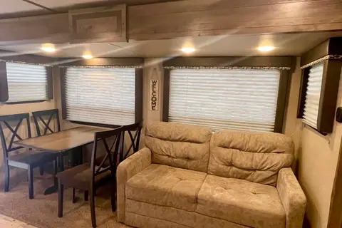 Dominic's Keystone Sprinter Travel Trailer