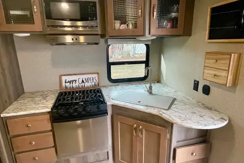 Dominic's Keystone Sprinter Travel Trailer