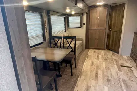 Dominic's Keystone Sprinter Travel Trailer