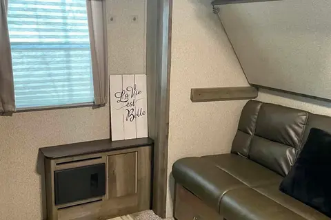 Dominic's Keystone Sprinter Travel Trailer