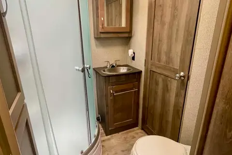 Dominic's Keystone Sprinter Travel Trailer