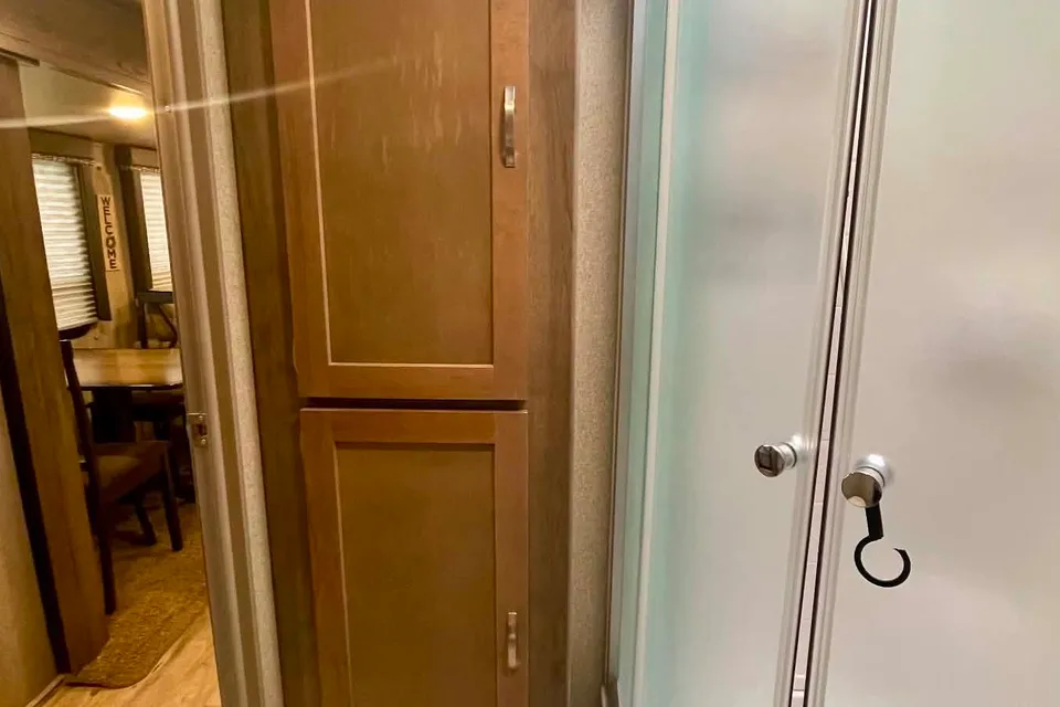 Dominic's Keystone Sprinter Travel Trailer