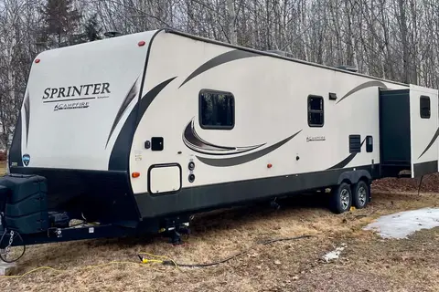 Dominic's Keystone Sprinter Travel Trailer