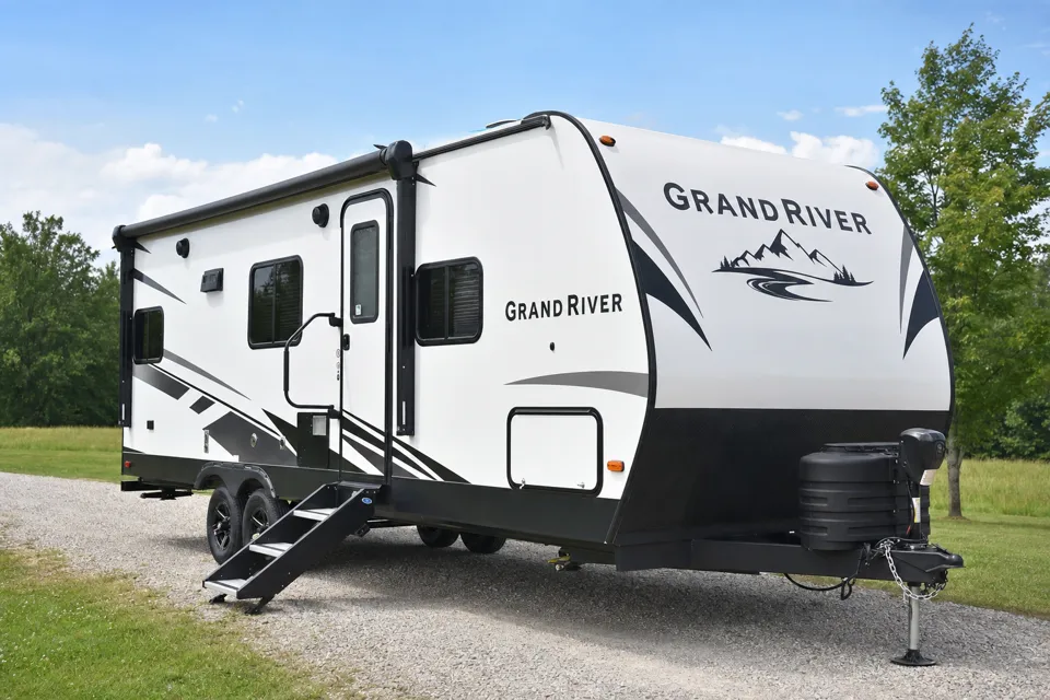 Shawn's Grand River 26bh Travel Trailer
