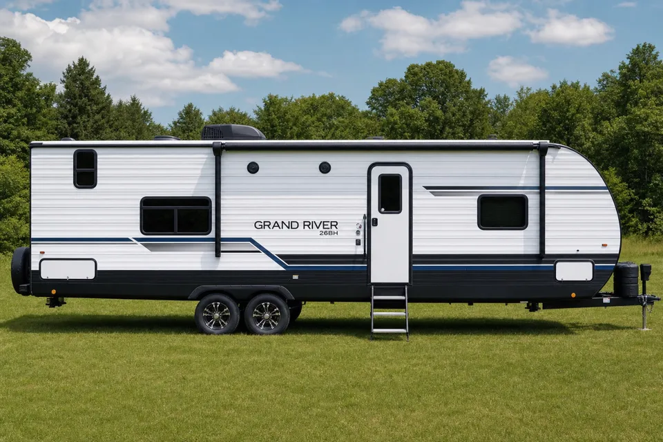 Shawn's Grand River 26bh Travel Trailer