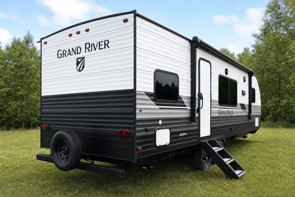 Shawn's Grand River 26bh Travel Trailer