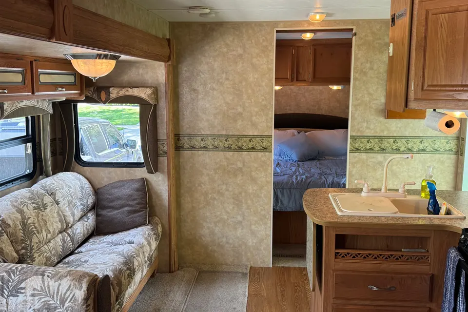 Adventure in comfort!