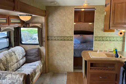 Adventure in comfort!