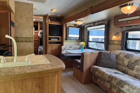 Adventure in comfort!