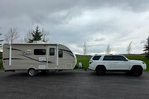 Chris's Shasta Oasis 18BH Travel Trailer