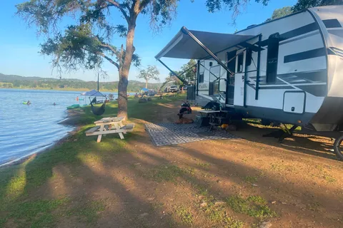 2021 30ft. Toy hauler with free kayaks and paddle boards