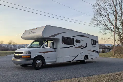 Tony's Forest River Coachmen Freelander Class C