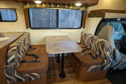 Tony's Forest River Coachmen Freelander Class C