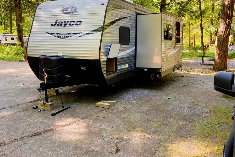 David's Jayco Jay flight 28BHBE Travel Trailer
