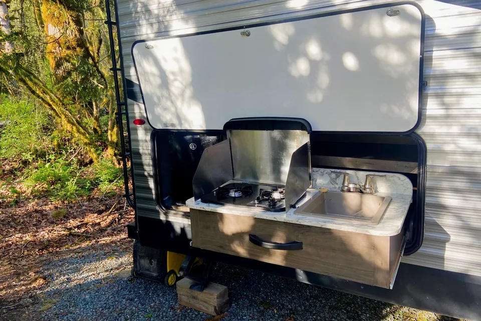 David's Jayco Jay flight 28BHBE Travel Trailer
