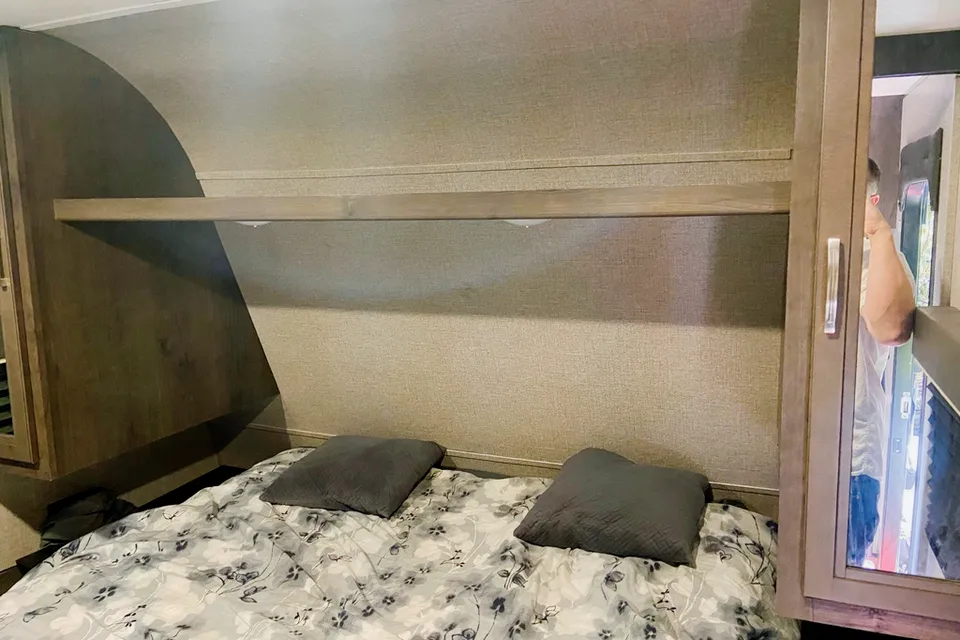 David's Jayco Jay flight 28BHBE Travel Trailer