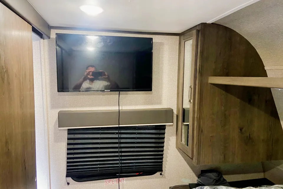 David's Jayco Jay flight 28BHBE Travel Trailer