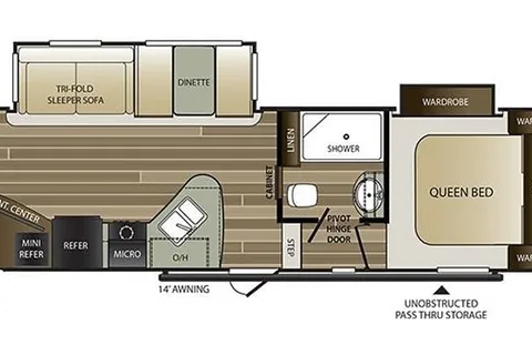 Mikes Keystone cougar fifth wheel