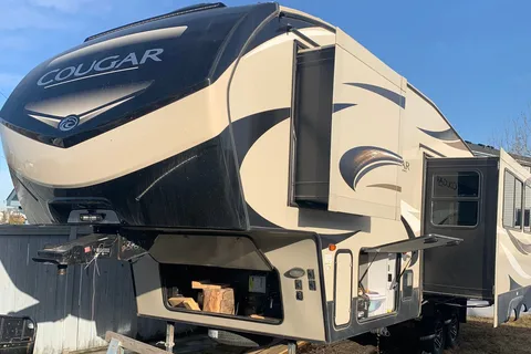 Mikes Keystone cougar fifth wheel