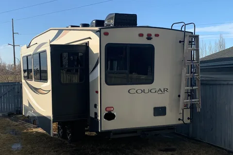 Mikes Keystone cougar fifth wheel