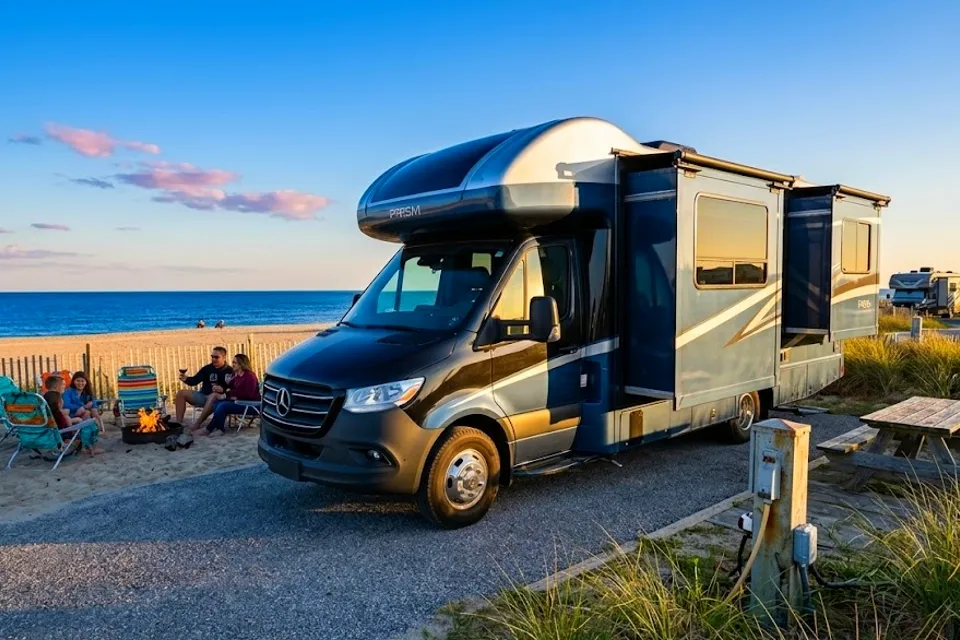 C4 - 2023 Coachmen Prism LUXURY Mercedes Sleeps 5 -