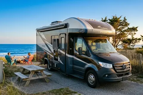 C4 - 2023 Coachmen Prism LUXURY Mercedes Sleeps 5 -