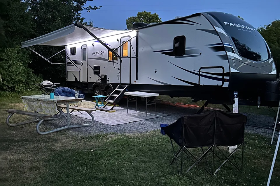 Camper for the whole family!