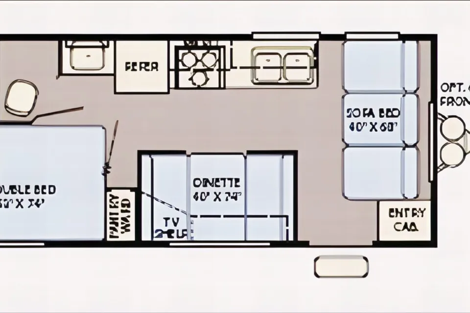 Steve's Pioneer 18ck Travel Trailer