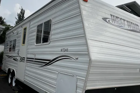 Mountain Escape Travel Trailer