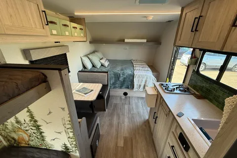 NEW 2025 heartland - COZY - fun for kids - even SUV can tow!