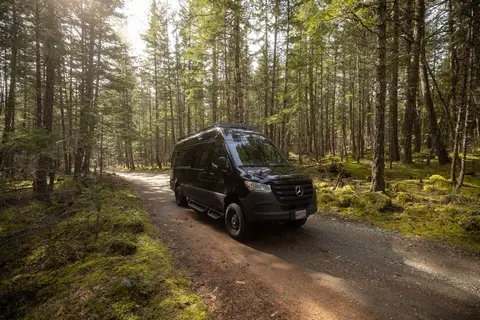 Outdoor Thrills Van Co AWD Sprinter