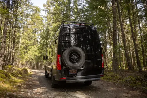 Outdoor Thrills Van Co AWD Sprinter