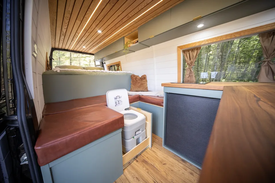 Outdoor Thrills Van Co AWD Sprinter