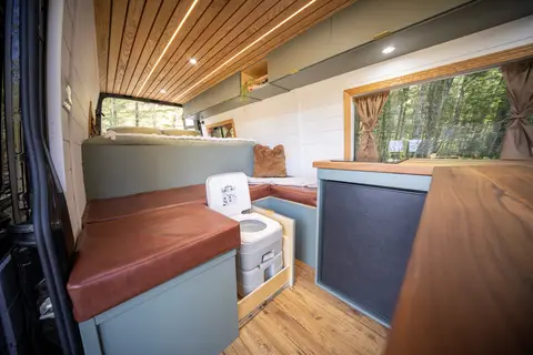 Outdoor Thrills Van Co AWD Sprinter